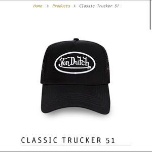 Vin dutch Classic trucker hat